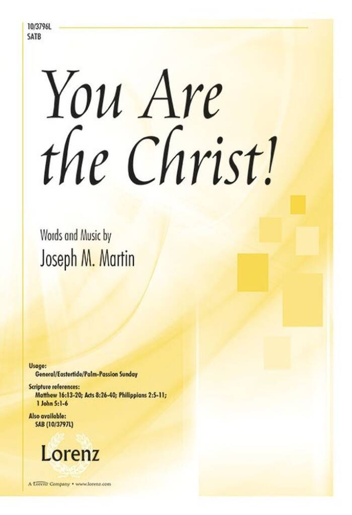 You Are The Christ!